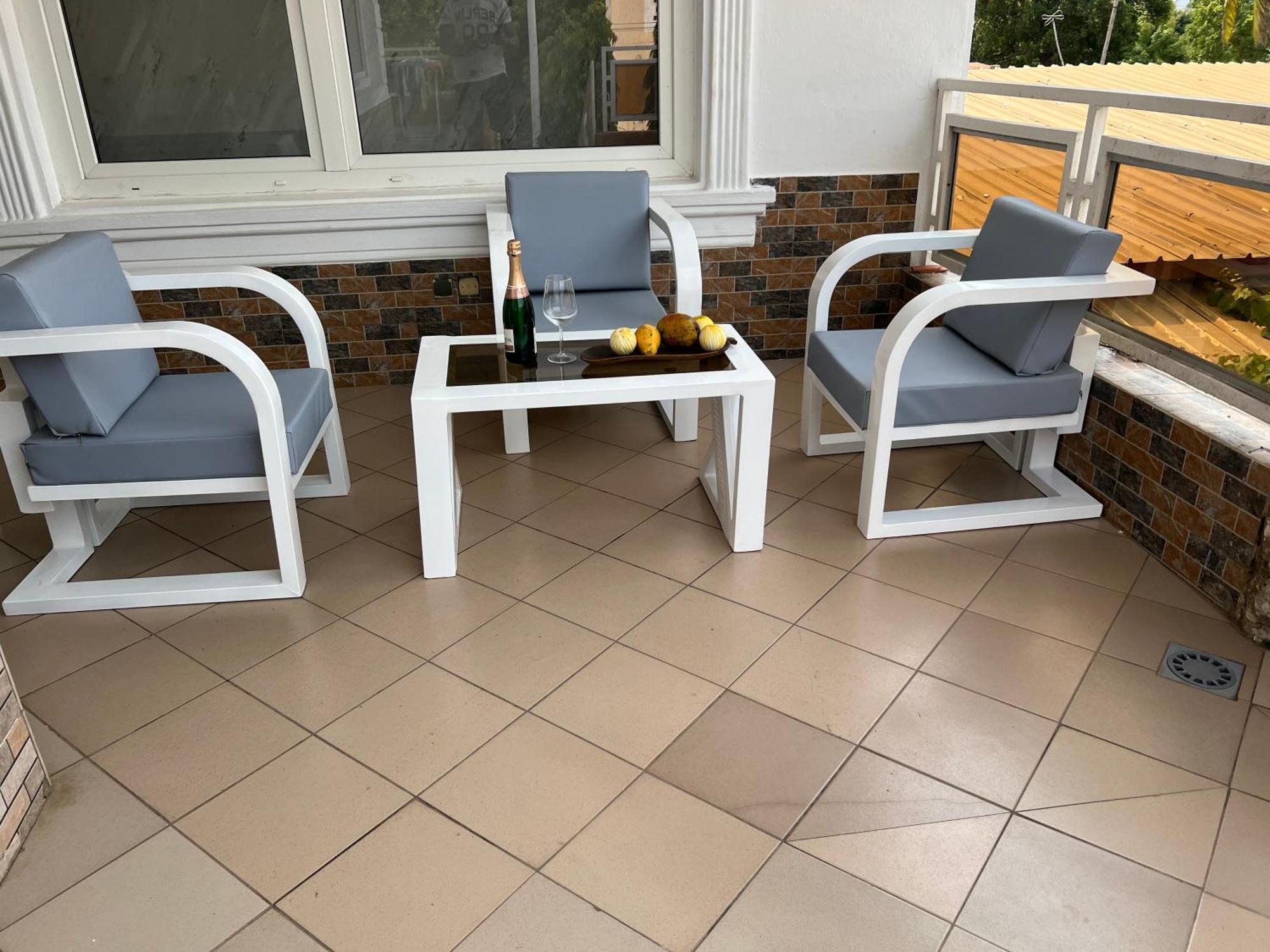 Appartement Altona Ломе Экстерьер фото