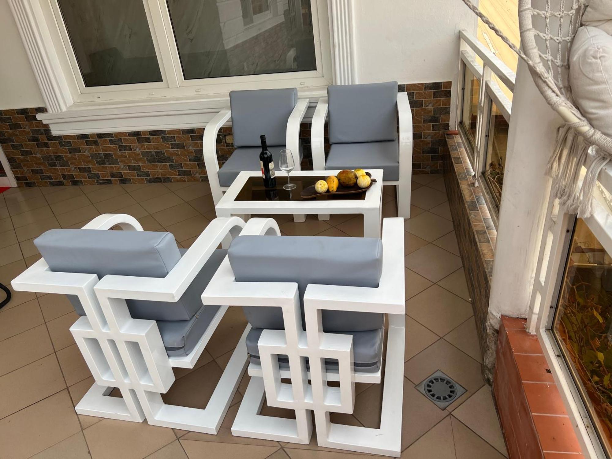 Appartement Altona Ломе Экстерьер фото