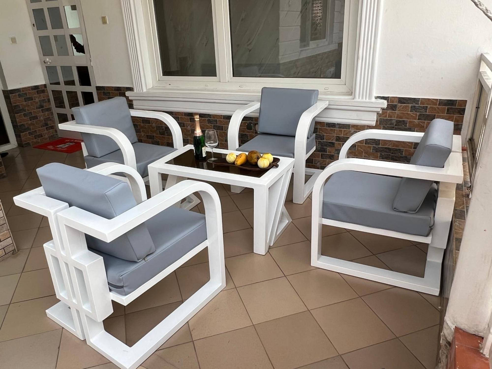 Appartement Altona Ломе Экстерьер фото